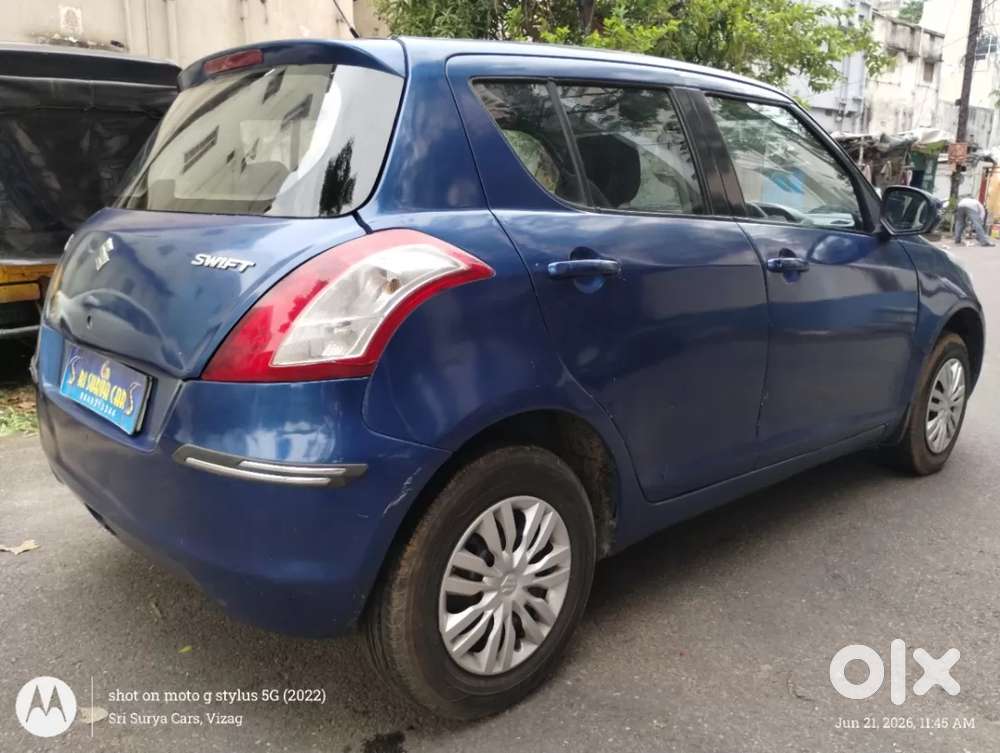 Maruti Suzuki Swift Vdi, 2012, Diesel