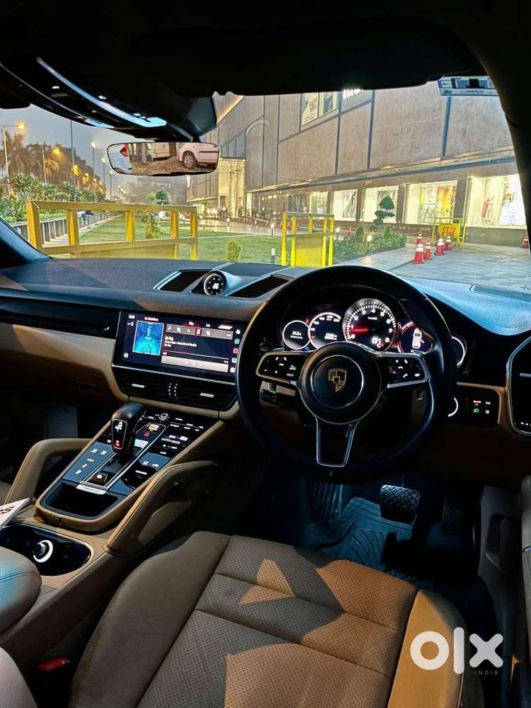 Porsche Cayenne Turbo S, 2022, Petrol