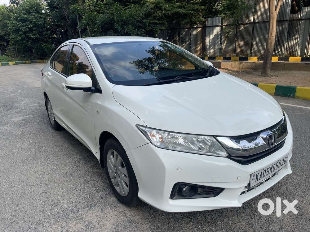 Honda City I Vtec Cvt Sv, 2014, Petrol