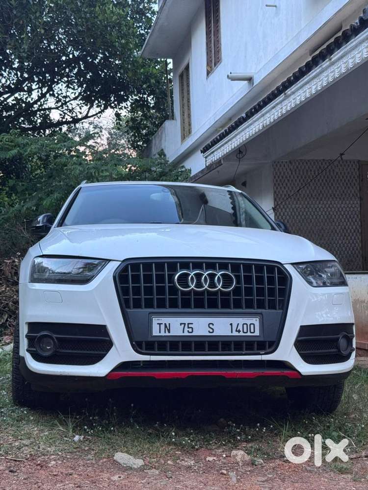 Audi Q3 2015 Well Maintained