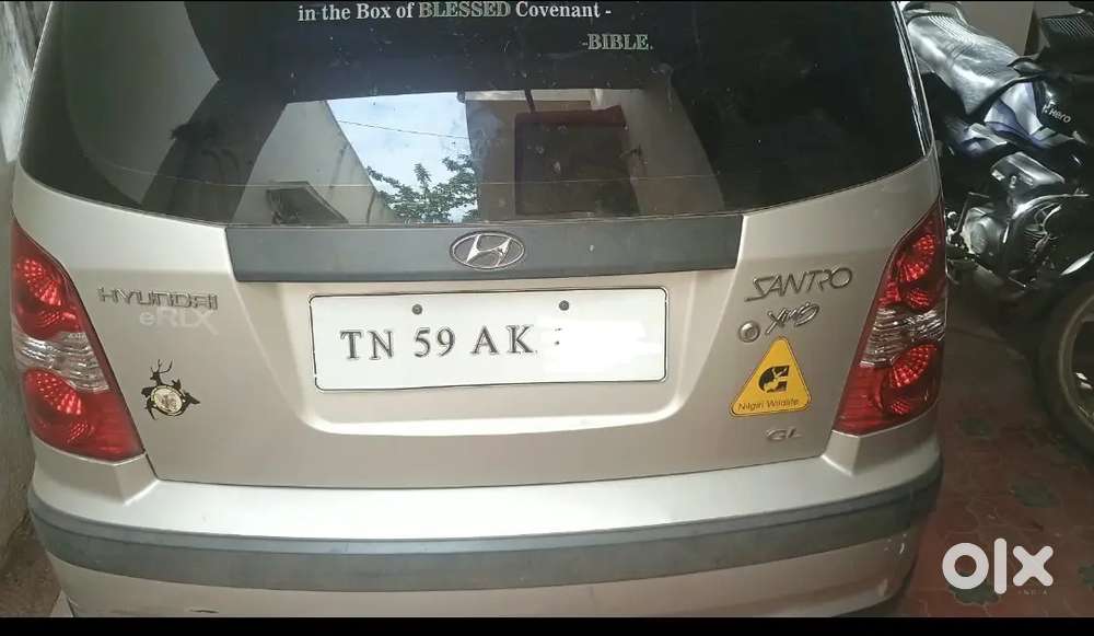 Hyundai Santro Xing 2008 Model For Sale