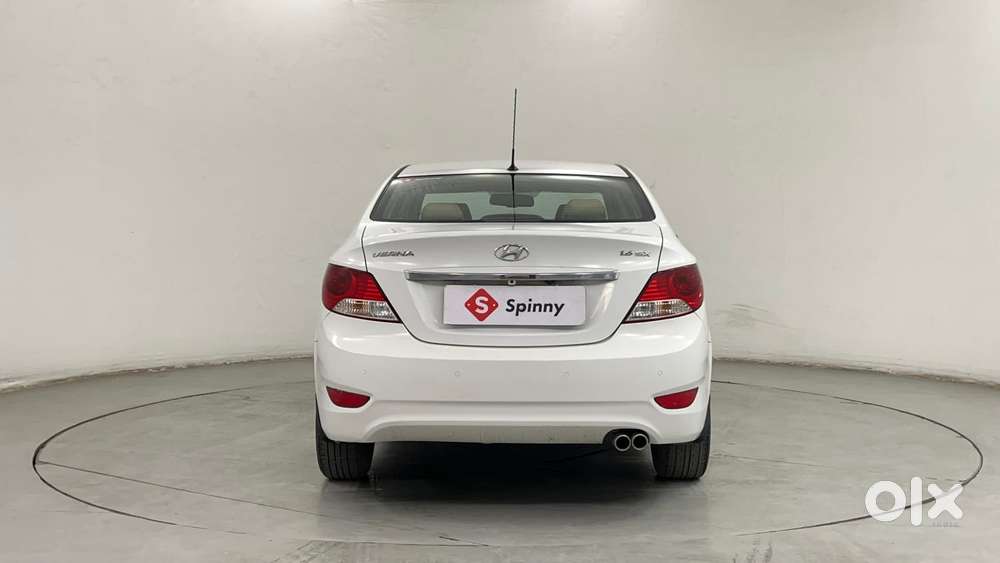 Hyundai Verna 1.6 Vtvt Sx, 2013, Petrol
