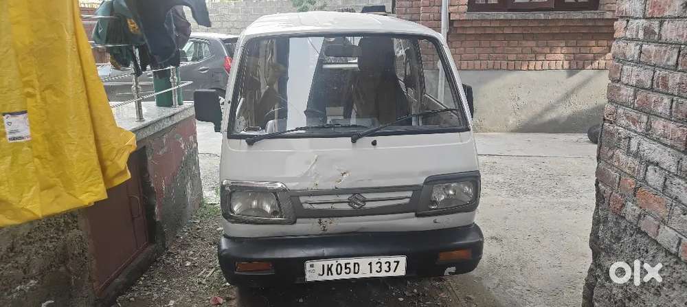 Maruti Suzuki Omni 2013 Petrol Manual 50000 Km Driven