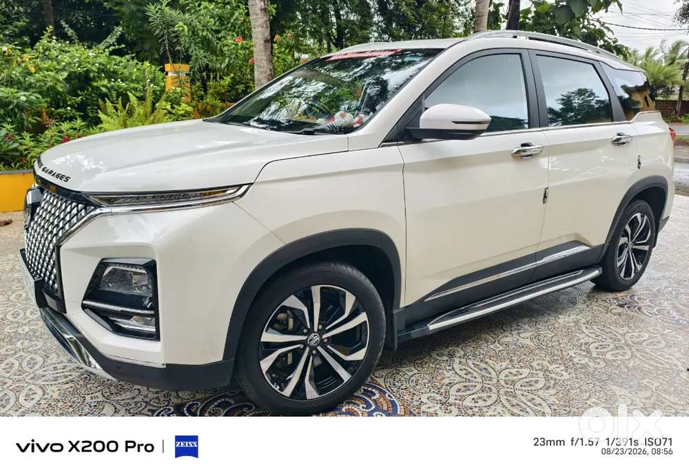 Mg Hector Plus 2023 Petrol 19000 Km Driven