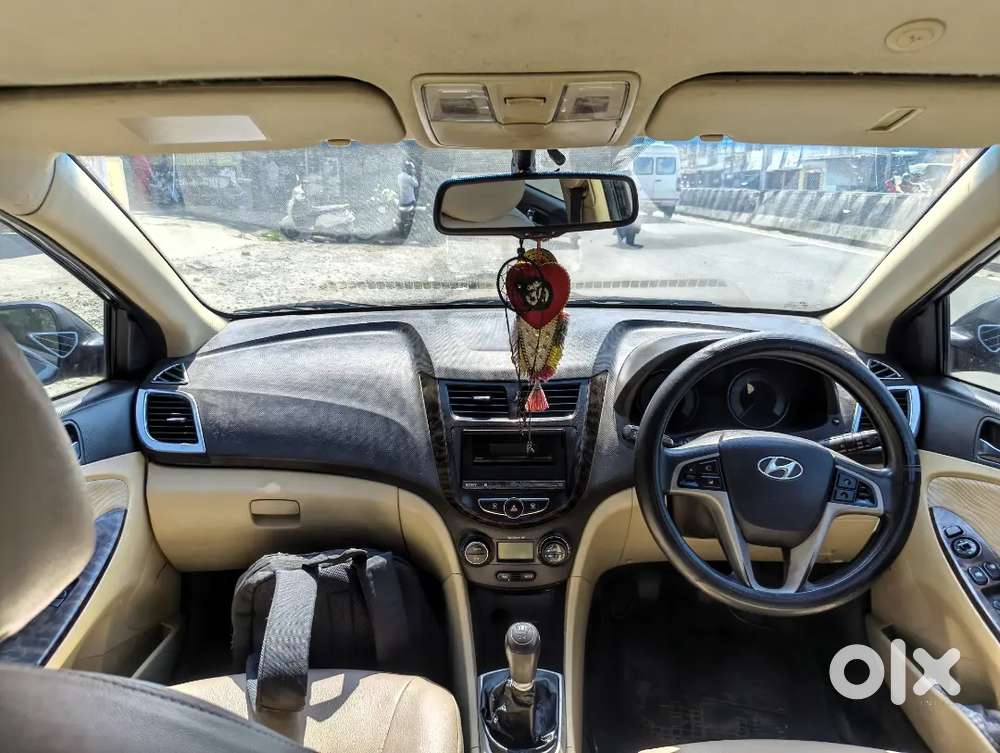 Hyundai Verna  Top Model