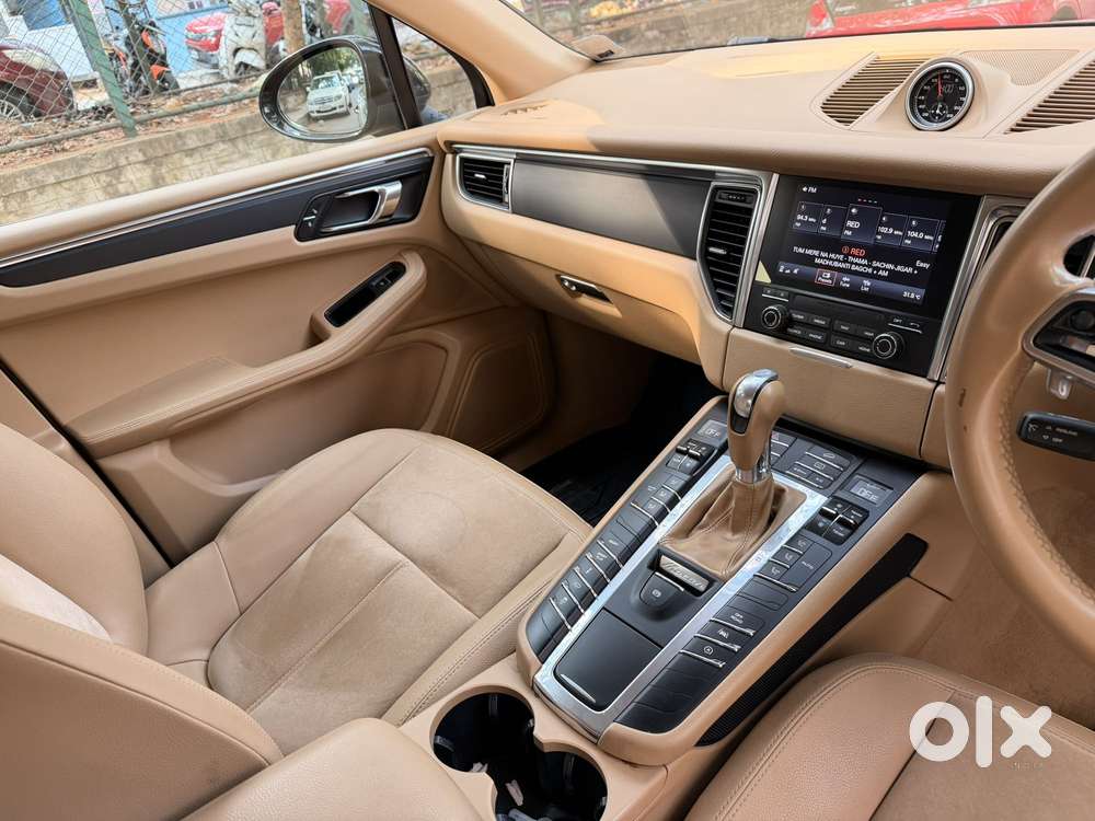 Porsche Macan R4, 2017, Petrol