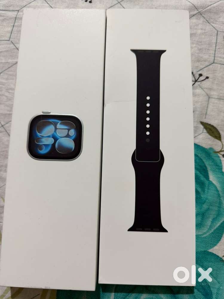 Apple watch series 11 46mm Gray Al black SB M/L GPS