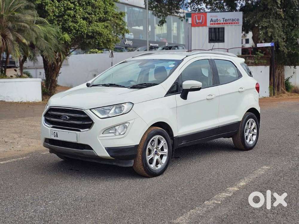 Ford Ecosport [2017-2021] 1.5 Titanium Ti Vct At, 2018, Petrol