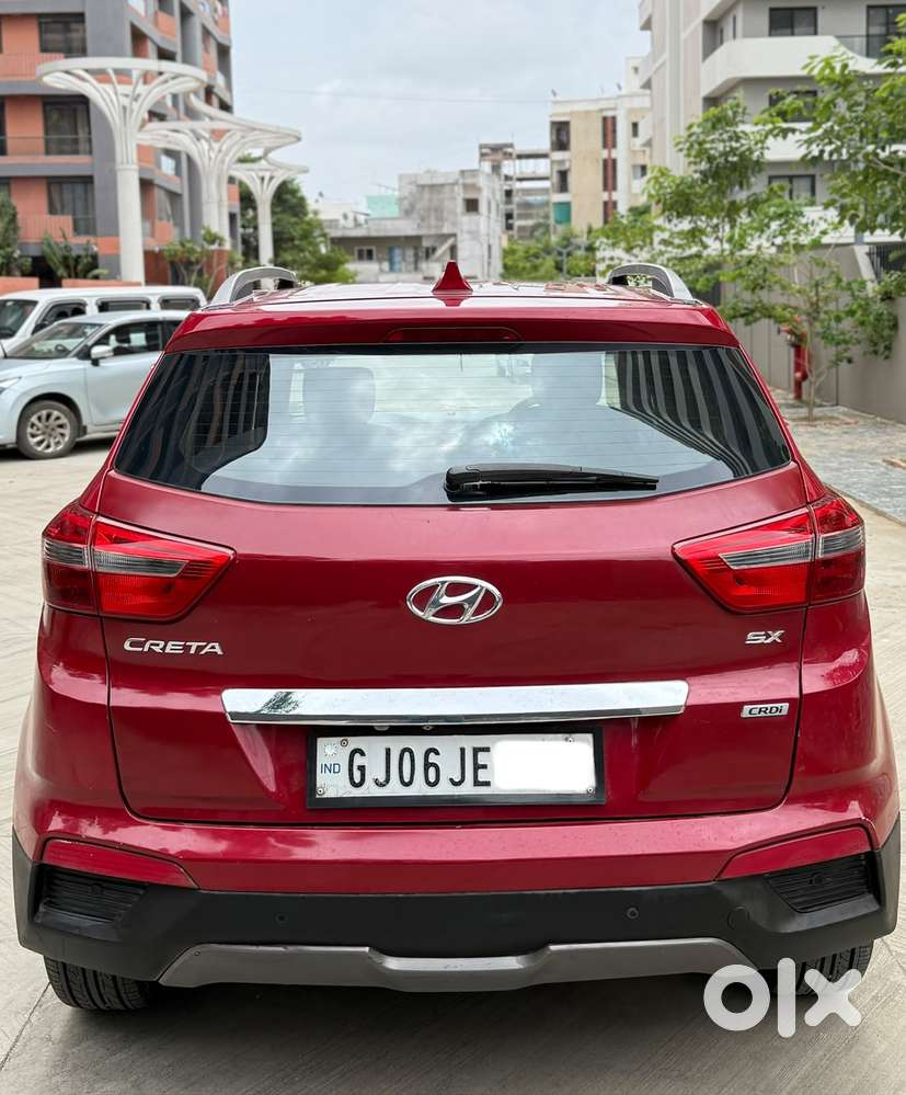 Hyundai Creta 1.6 Crdi Sx Option, 2015, Diesel