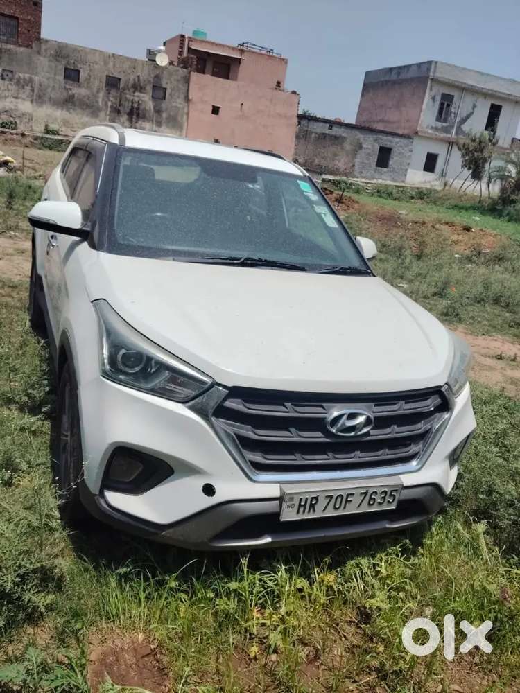 Hyundai Creta 2018 Diesel Well Maintained