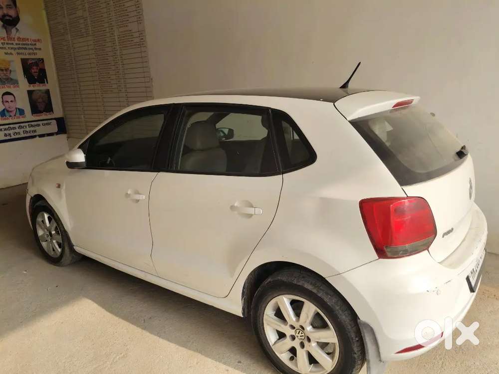 Volkswagen Polo Highline 2012