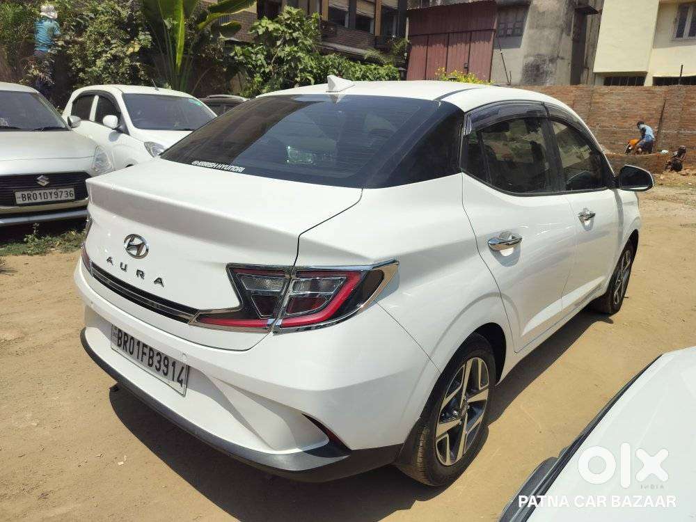 Hyundai Aura Sx 1.2 Petrol, 2021, Petrol