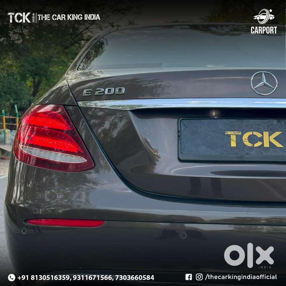 Mercedes-benz E-class E 200, 2017, Petrol