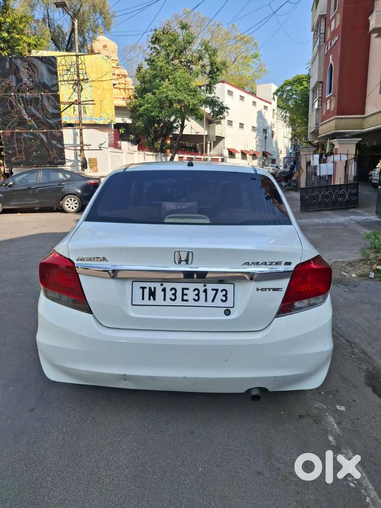 Honda Amaze Vx (o) I-dtec, 2016, Diesel