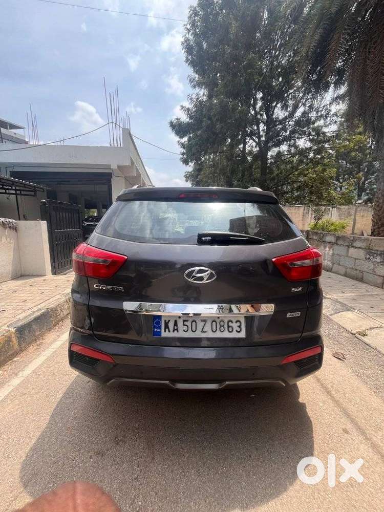 Hyundai Creta 1.6 Crdi At Sx Plus, 2017, Diesel