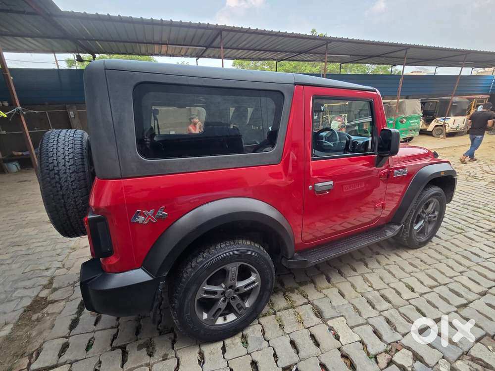 Mahindra Thar Crde Ac, 2021, Diesel