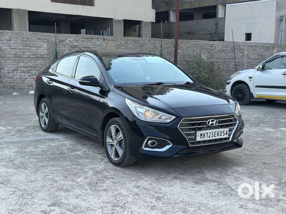 Hyundai Verna 1.6 Sx (o) Vtvt At, 2019, Petrol