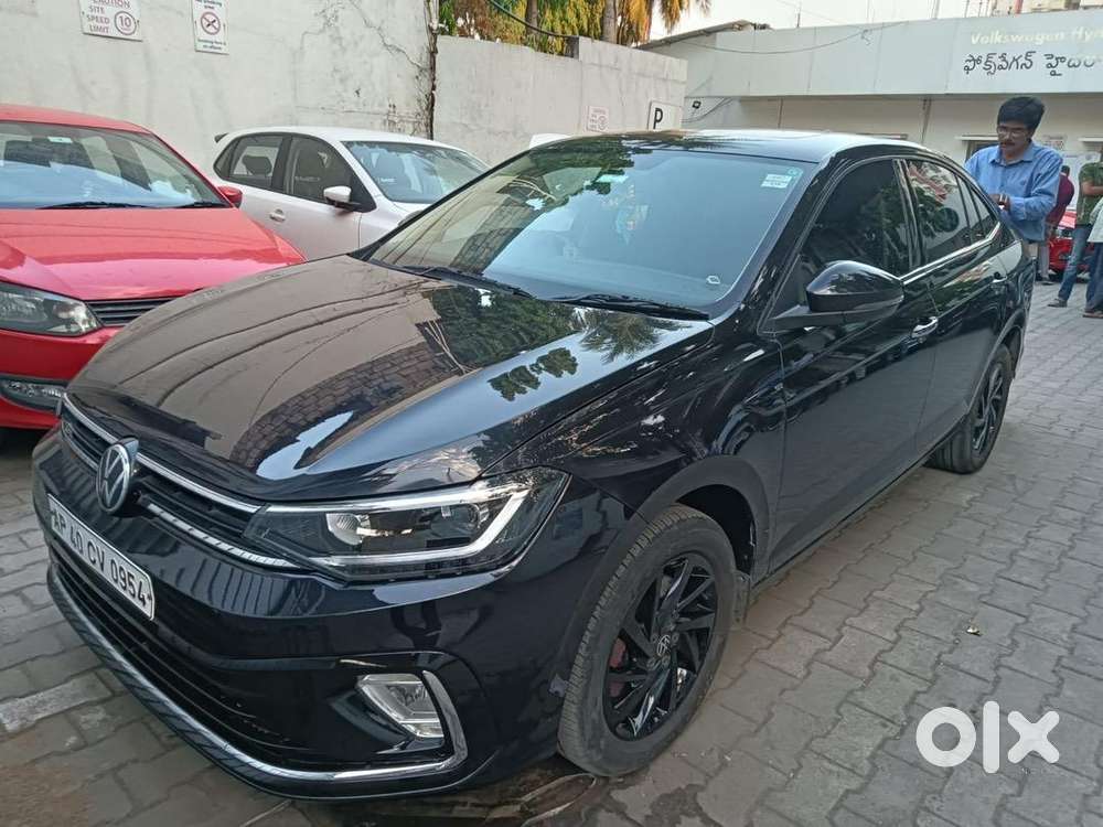 Volkswagen Virtus 2024 Petrol Well Maintained