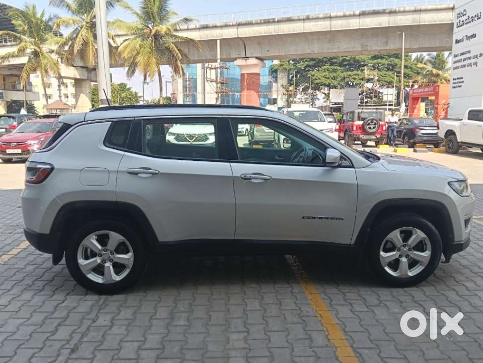 Jeep Compass 2.0 Sport Plus, 2017, Petrol