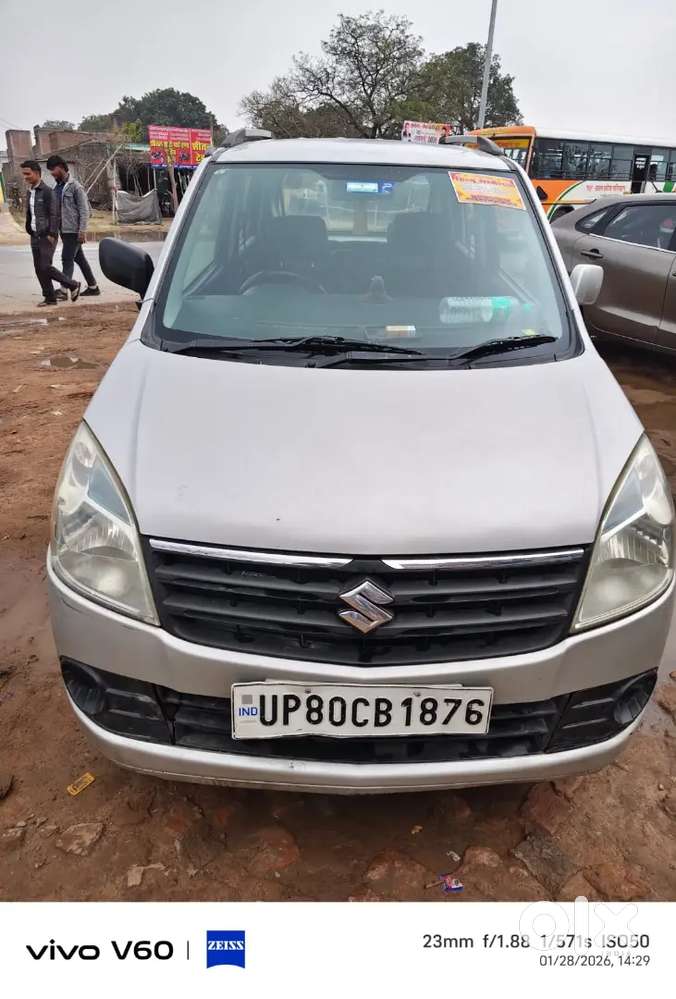 Maruti Suzuki Wagon R Flex Fuel 2012