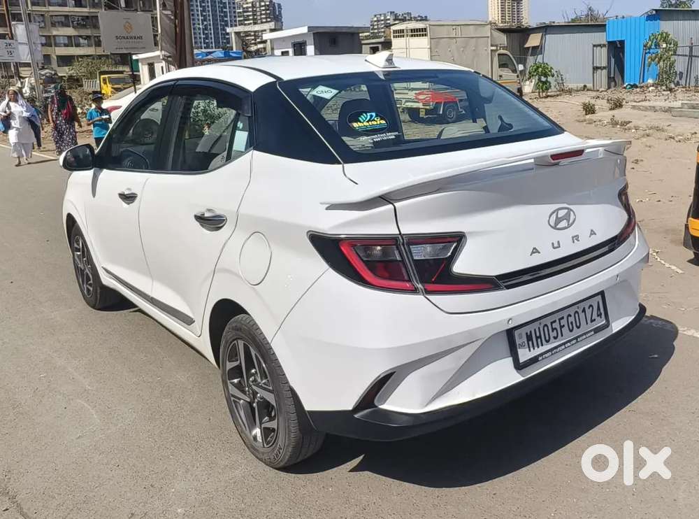 Hyundai Aura Sx Cng 2023  23k Run  Top Model  Single Owner