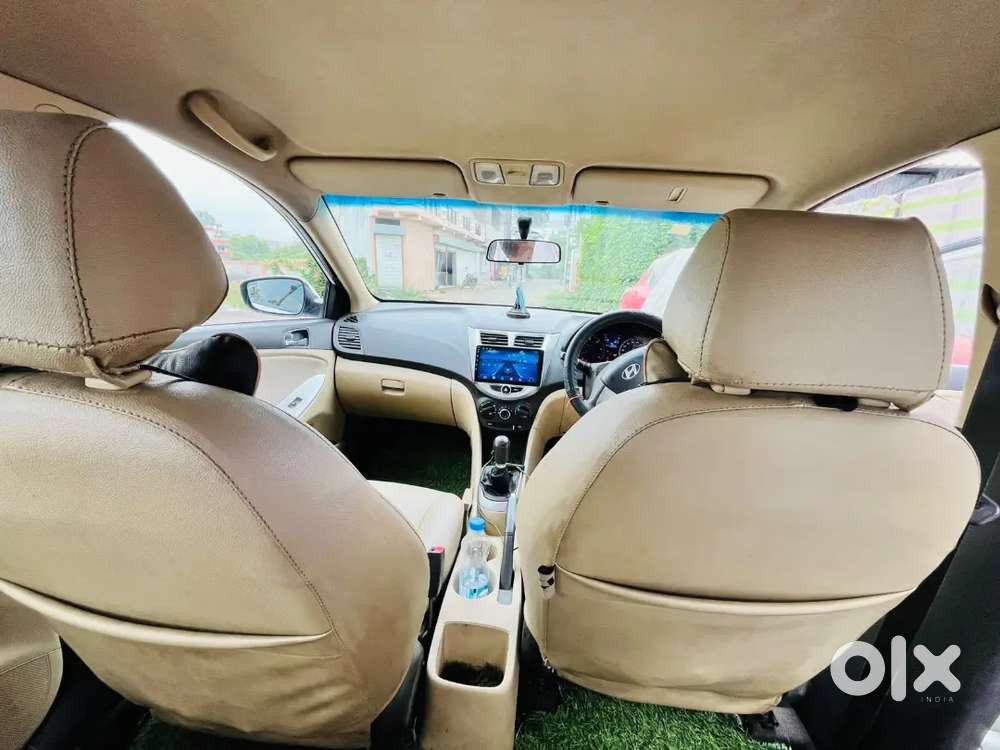 Hyundai Verna Gl 2014 Diesel Manual