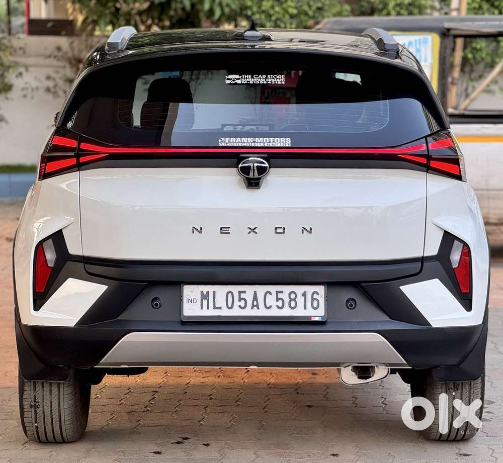 Tata Nexon Fearless Plus S 1.2 Revotron Petrol 7 Dca  Dt, 2024, Petr..