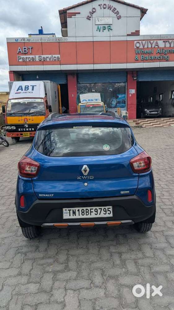 Renault Kwid Climber 1.0 Amt Opt, 2022, Petrol