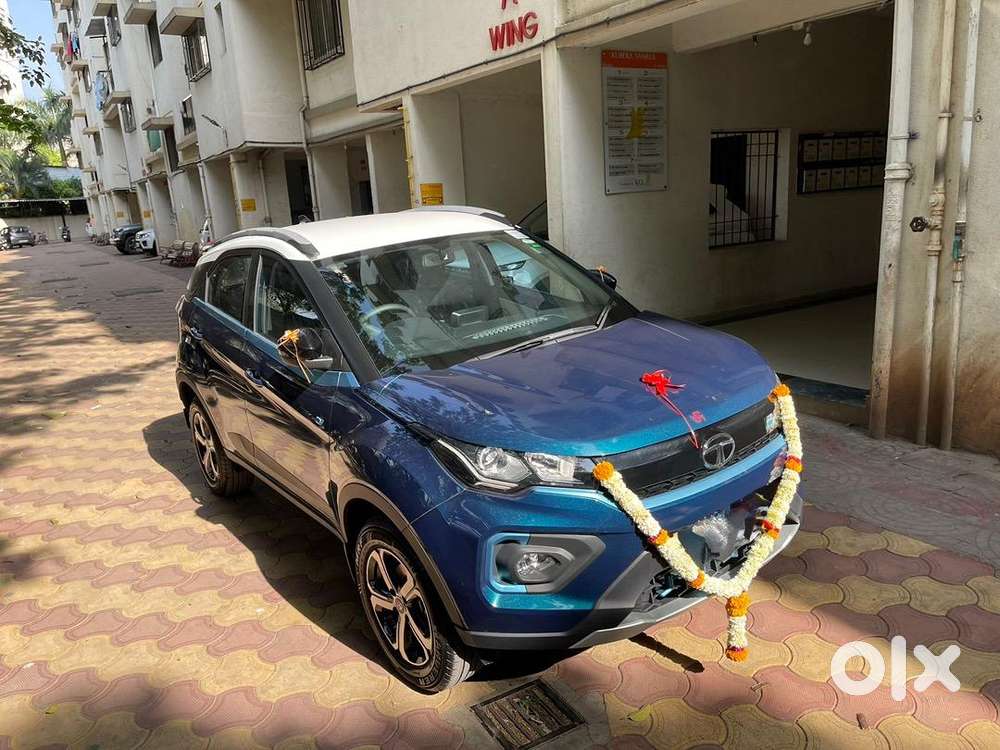 Mar’2022 Blue Nexon Ev Best Condition