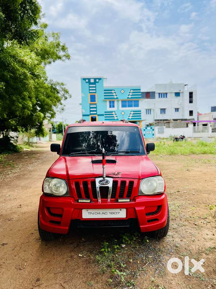 Mahindra Scorpio 2006-2009 Slx 2.6 Turbo 8 Str, 2008, Diesel