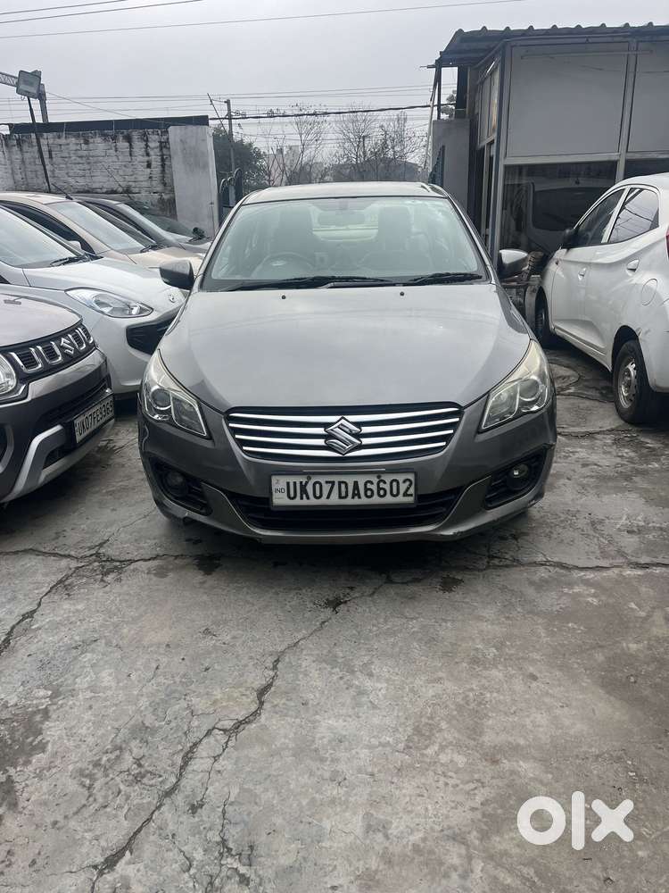 Maruti Suzuki Ciaz 1.5 Alpha Shvs Petrol, 2017, Petrol