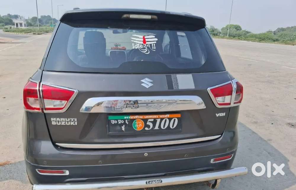 Maruti Vitara Brezza 2018 Diesel Manual