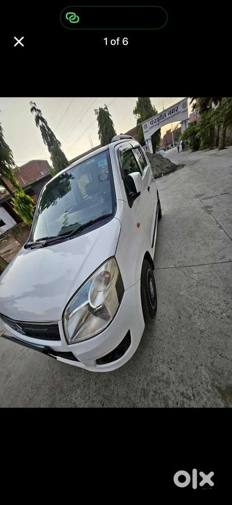 Maruti Wagon R Vxi 2015