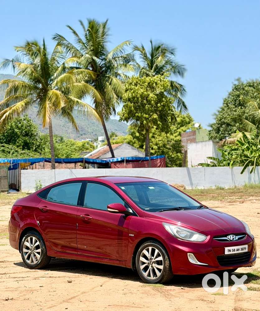 Hyundai Verna CRDi 1.6 SX, 2014, Diesel
