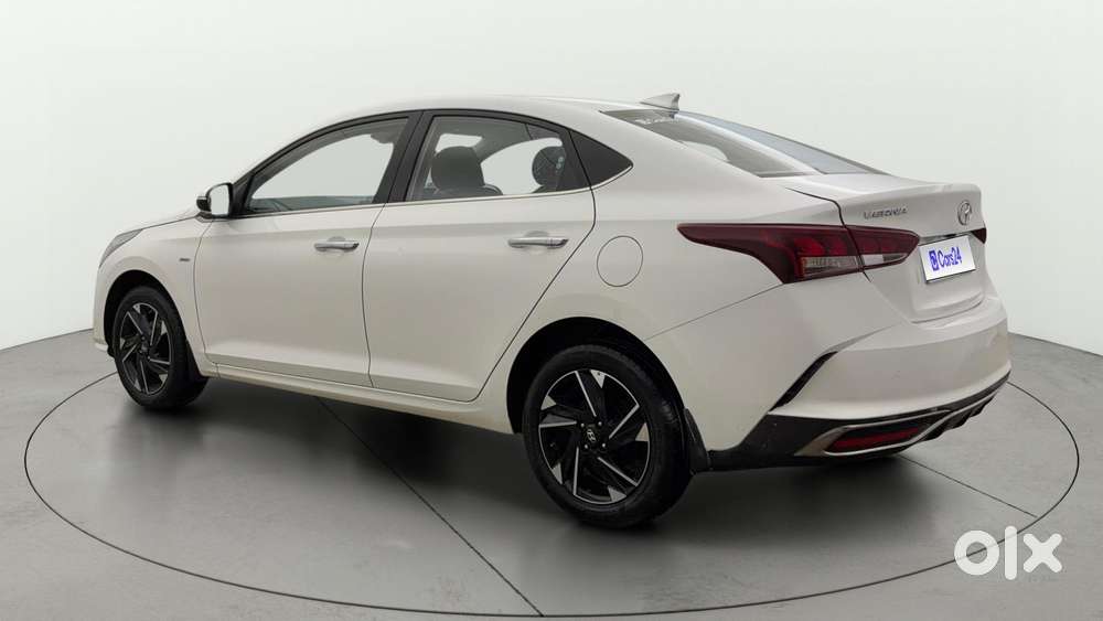 Hyundai Verna 1.5 Sx (o) Vtvt Ivt, 2021, Petrol