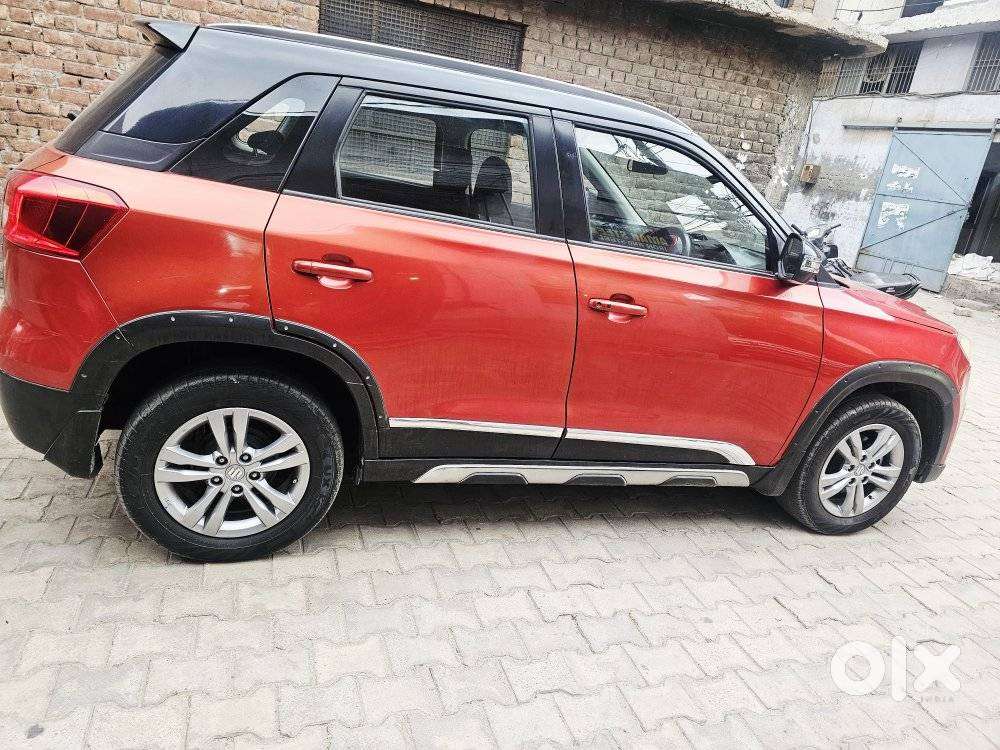 Maruti Suzuki Grand Vitara Brezza Zdi Plus, 2017, Diesel
