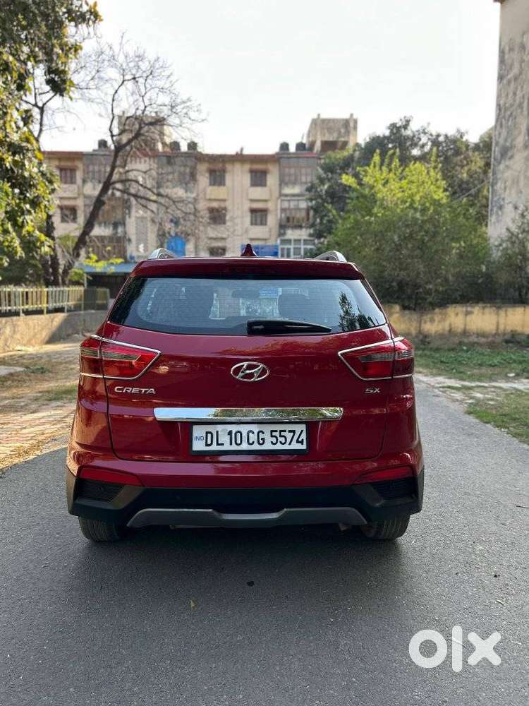 Hyundai Creta 1.5 Sx, 2015, Petrol