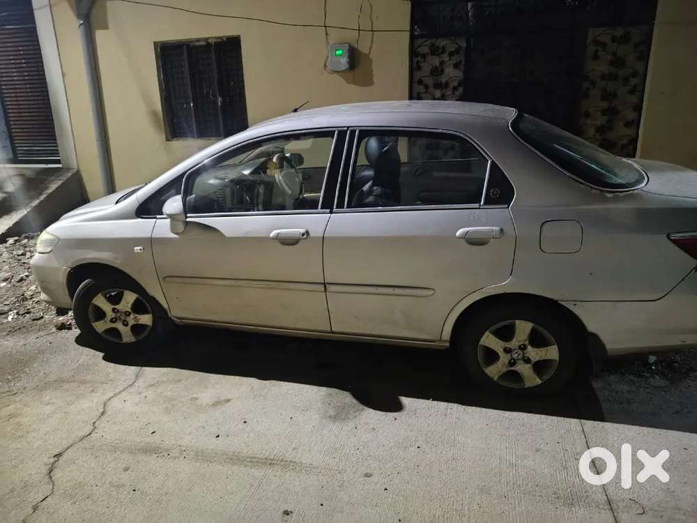 Honda City Zx 2008 Anniversary Edition Cng On Rc