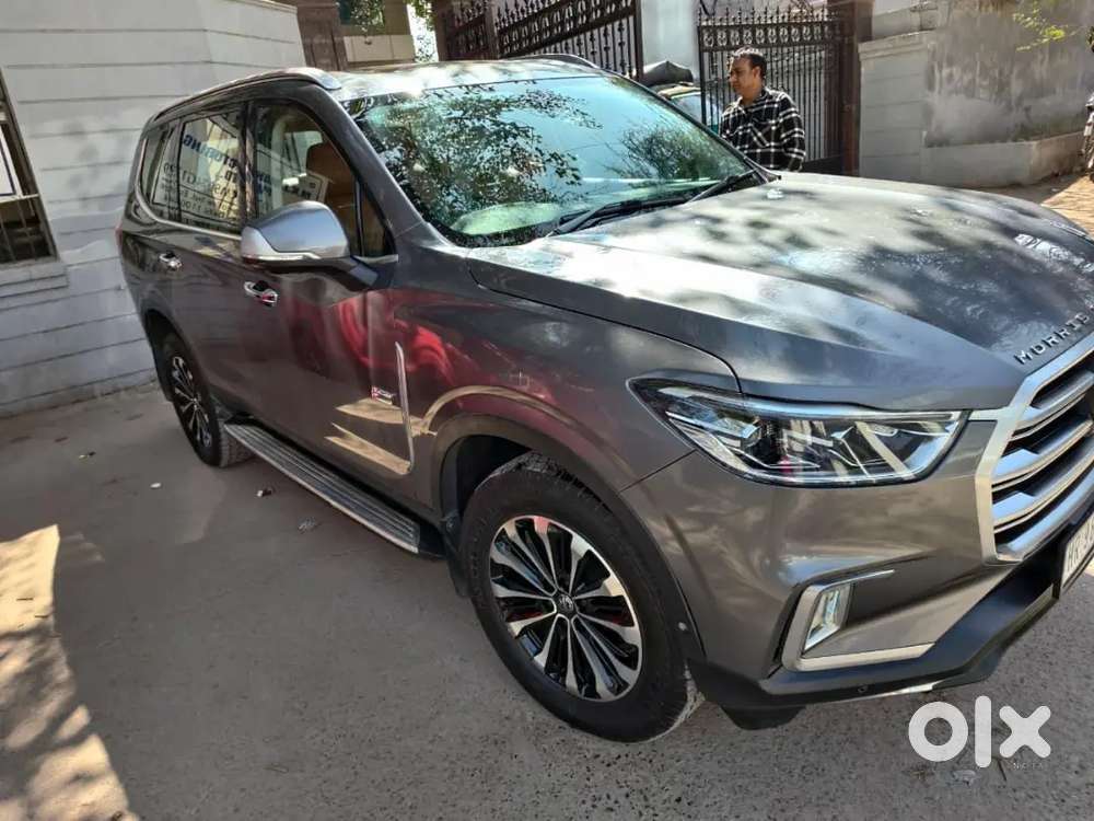 Mg Gloster Diesel 2021 Km Driven