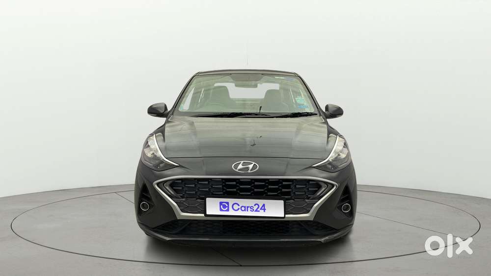Hyundai Aura Sx Manual, 2022, Petrol
