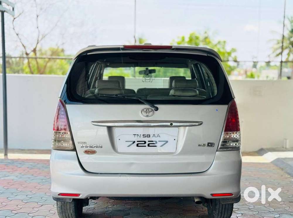 Toyota Innova, 2011, Diesel