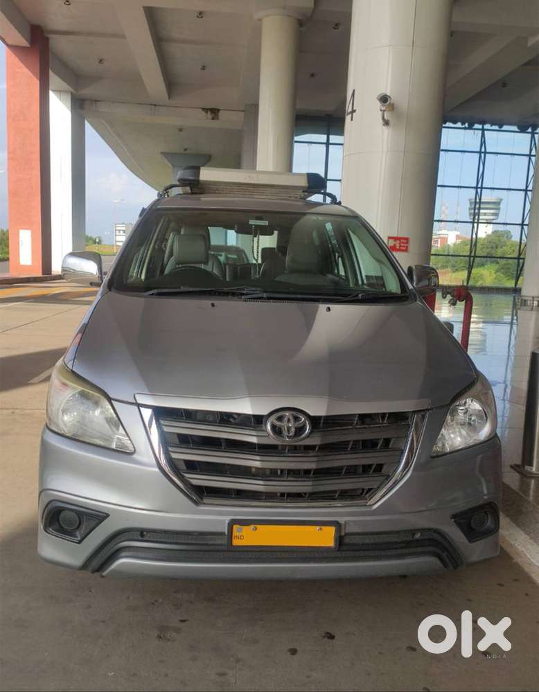 Innova 2015 December model of 7 seater (6+1) Yellow board vehicle