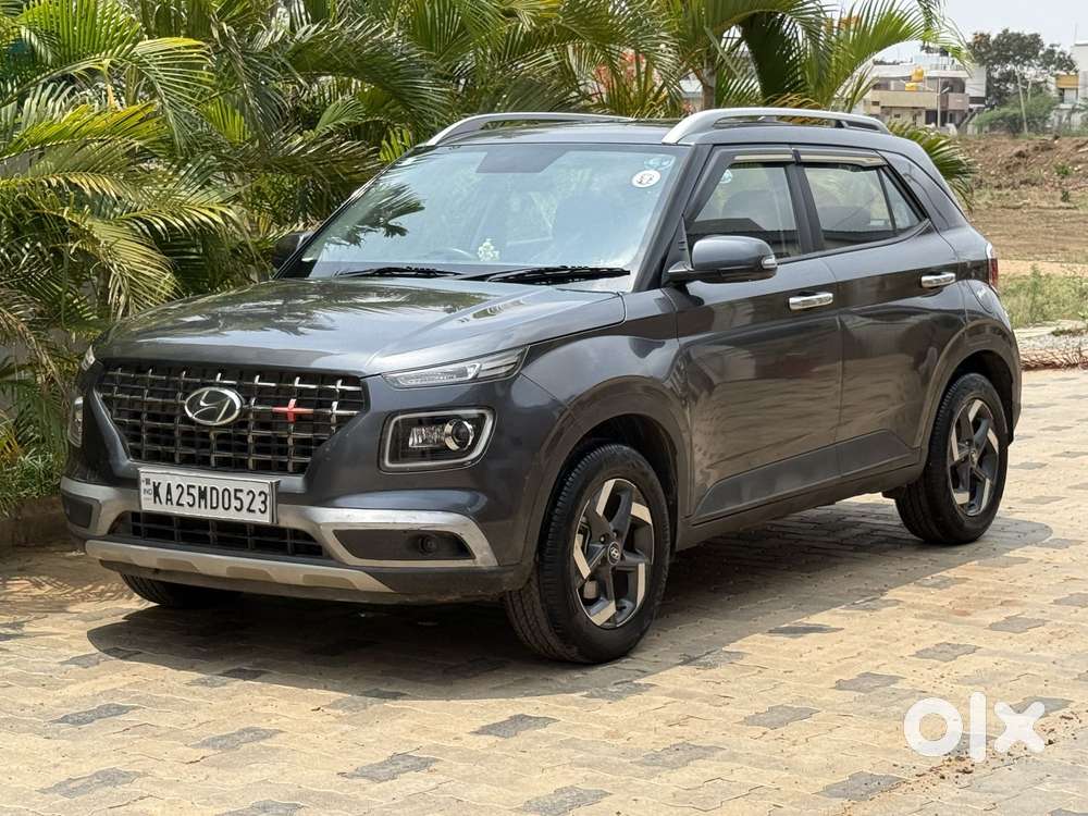 Hyundai Venue Sx Mt, 2021, Diesel