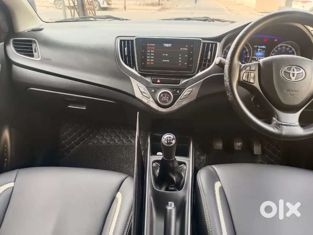 Toyota Glanza 2020 Petrol 55000 Km Driven