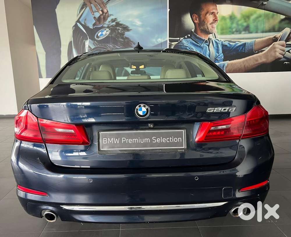 Bmw 5 Series 2.0 520d, 2019, Diesel