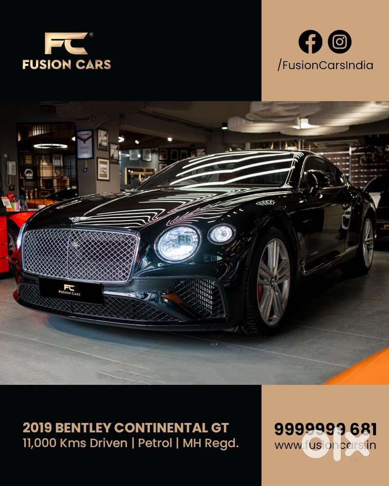 Bentley Continental Gt Speed Edition 12, 2019, Petrol