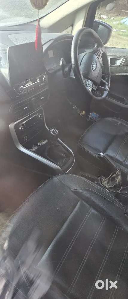 Ford Ecosport Diesel Manual 2019 Variant Manufactured 2017