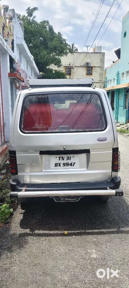 Maruti Suzuki Omni 2014 Lpg Well Maintained