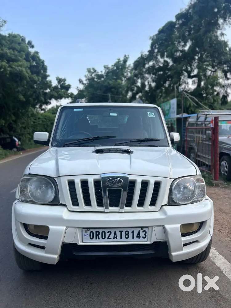 Mahindra Scorpio 2008 Diesel Manual 2nd Owner