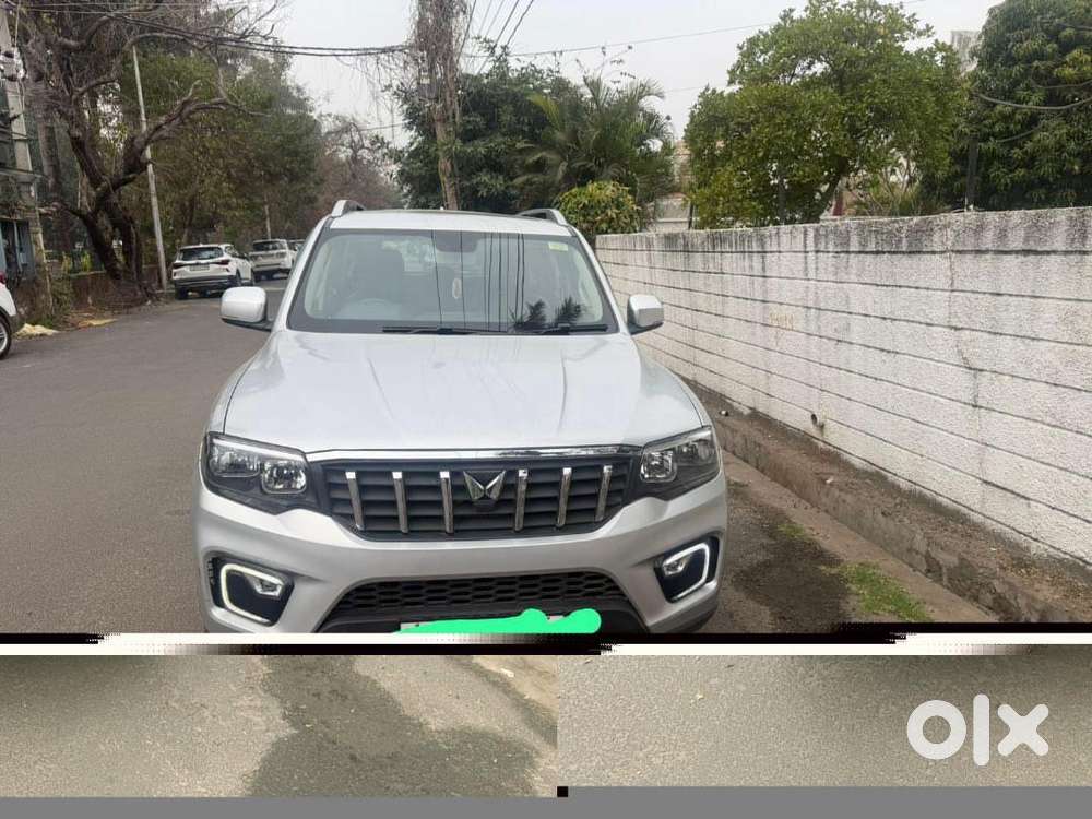 Mahindra Scorpio N 2024 Petrol Good Condition